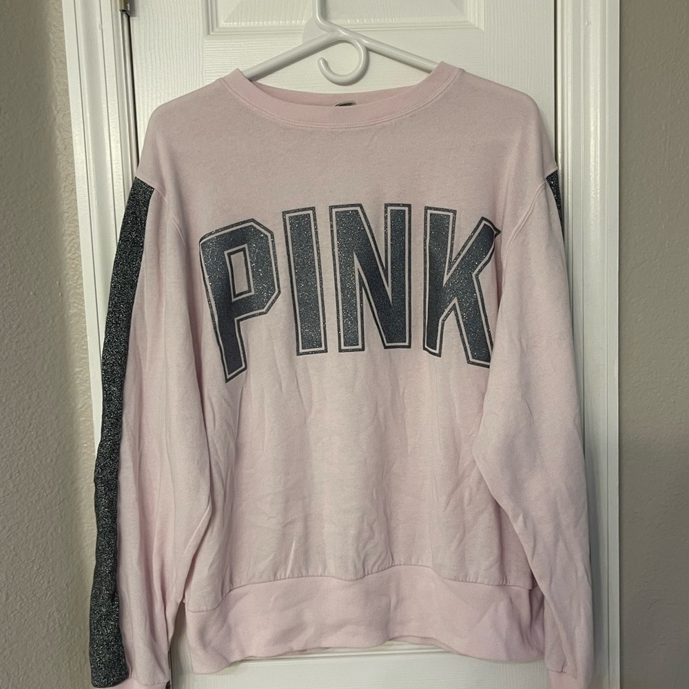 Pink sweatshirt